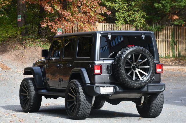 2018 Jeep Wrangler Unlimited Sport S 4x4 - 22935214 - 4