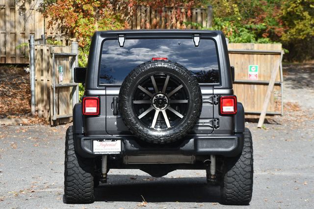 2018 Jeep Wrangler Unlimited Sport S 4x4 - 22935214 - 5