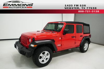 2018 Jeep Wrangler Unlimited