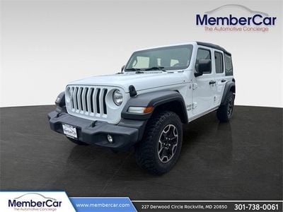 2018 Jeep Wrangler Unlimited