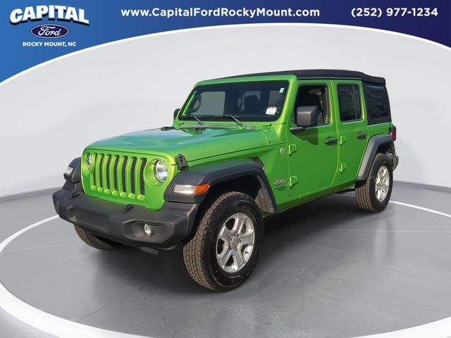 2018 Jeep Wrangler Unlimited Sport S 4x4 - 22803450 - 0