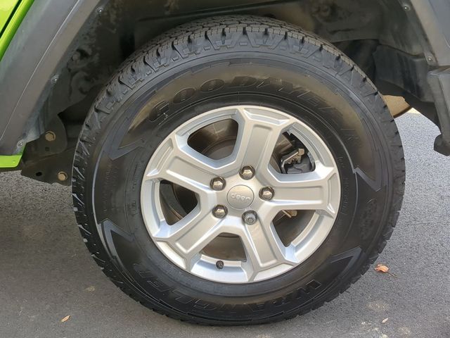 2018 Jeep Wrangler Unlimited Sport S 4x4 - 22803450 - 10