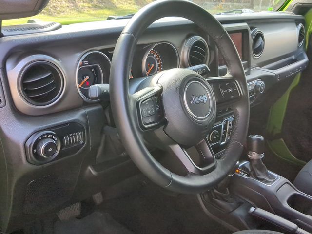 2018 Jeep Wrangler Unlimited Sport S 4x4 - 22803450 - 20