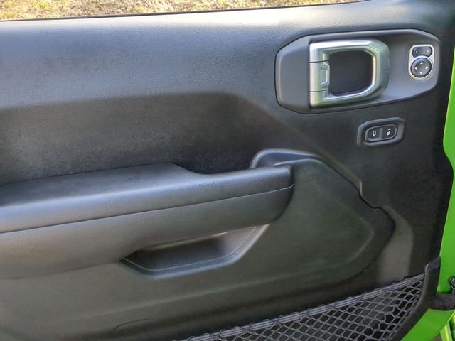 2018 Jeep Wrangler Unlimited Sport S 4x4 - 22803450 - 21