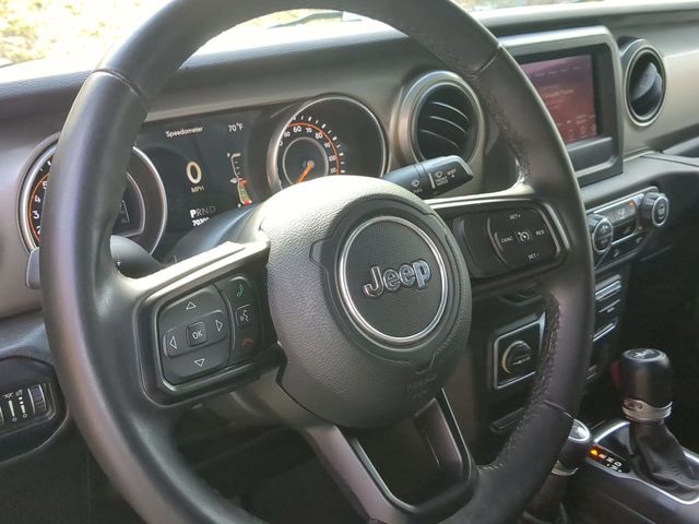 2018 Jeep Wrangler Unlimited Sport S 4x4 - 22803450 - 22