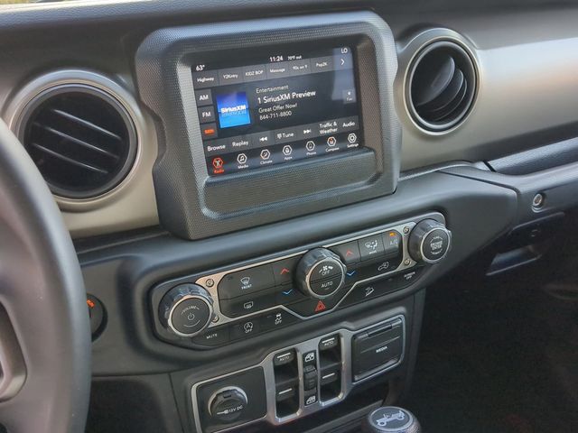 2018 Jeep Wrangler Unlimited Sport S 4x4 - 22803450 - 25