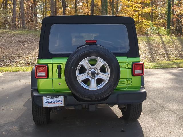 2018 Jeep Wrangler Unlimited Sport S 4x4 - 22803450 - 3