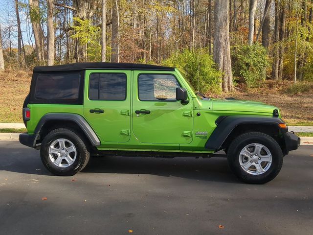2018 Jeep Wrangler Unlimited Sport S 4x4 - 22803450 - 5