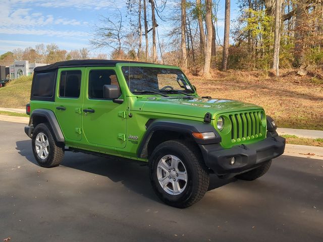 2018 Jeep Wrangler Unlimited Sport S 4x4 - 22803450 - 6