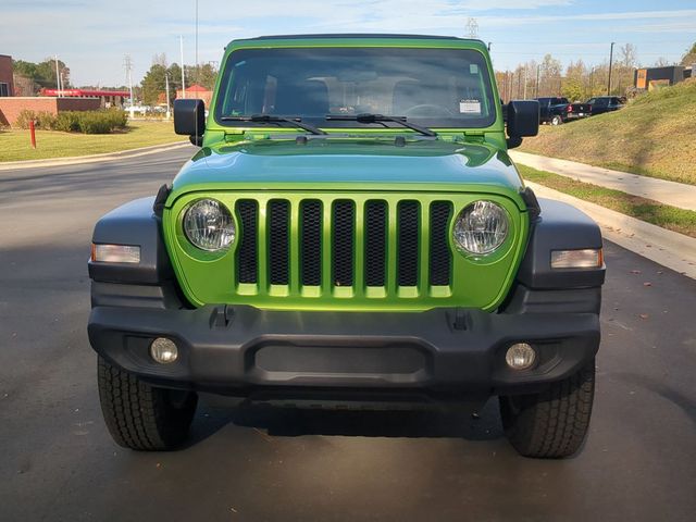 2018 Jeep Wrangler Unlimited Sport S 4x4 - 22803450 - 7