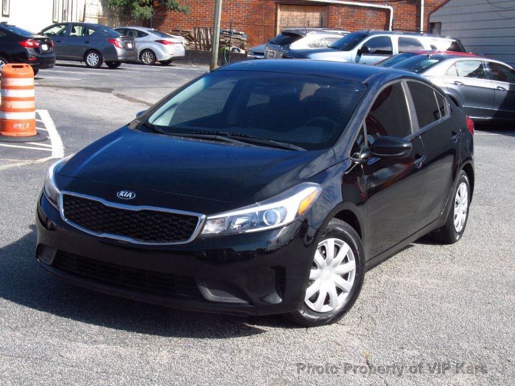 2018 Used Kia Forte LX Automatic At VIP Kars Serving Marietta And