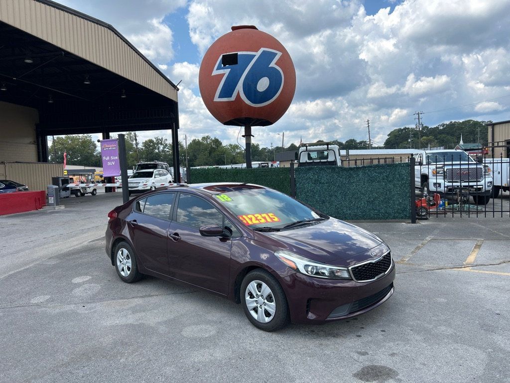2018 Kia Forte LX Manual - 22911761 | Video 1
