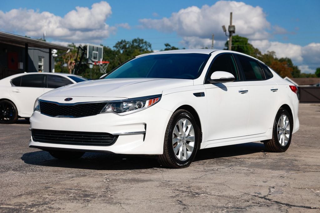 2018 Kia Optima LX Automatic - 22932300 | Video 1