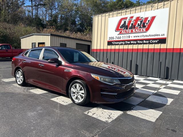 2018 Kia Optima LX's photo