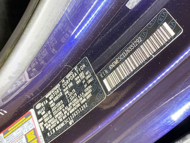 2018 Kia Sedona SX-L FWD - 22934701 - 71