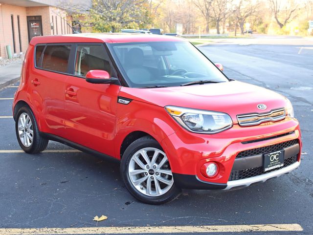 2018 Kia Soul + Automatic - 22659169 - 8