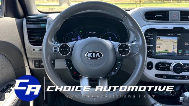 2018 Kia Soul EV EV Automatic - 22351836 - 17