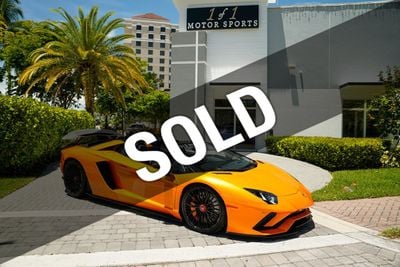 2018 Lamborghini Aventador - ZHWCV4ZD2JLA07456