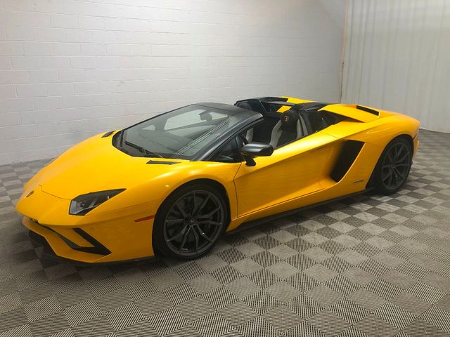 2018 Lamborghini Aventador S Roadster Just Arrived!  Only 621 miles! - 21833500 - 0