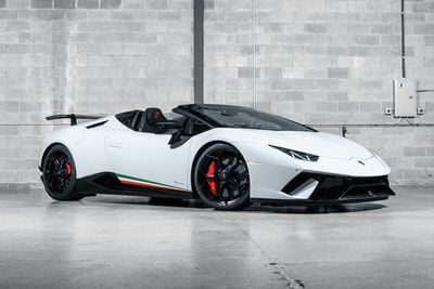 2018 Lamborghini Huracan - ZHWUS4ZFXJLA10393