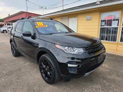 2018 Land Rover Discovery Sport - SALCR2RX2JH744483