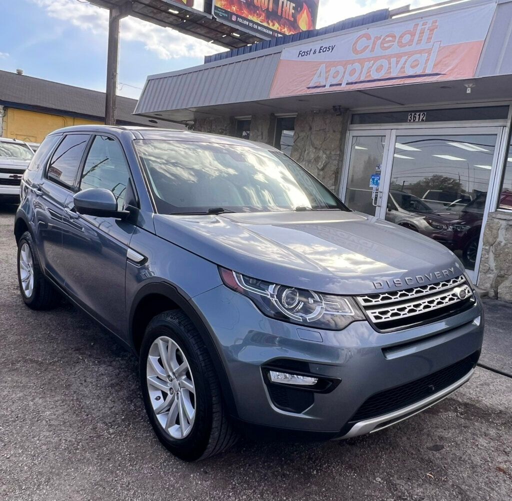 2018 Land Rover Discovery Sport HSE Luxury 4WD - 22808620 | Video 1