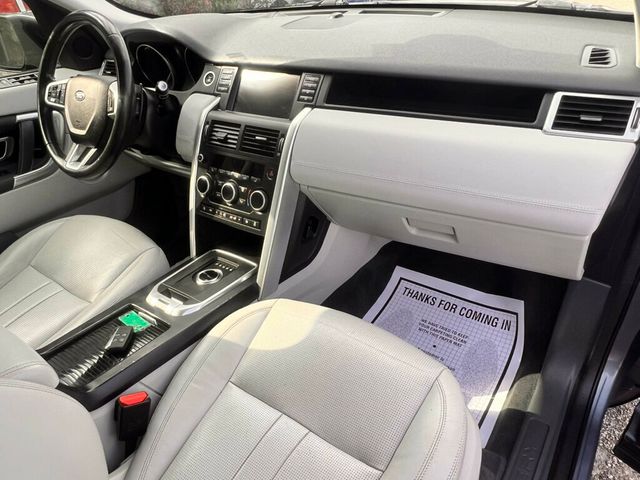 2018 Land Rover Discovery Sport HSE Luxury 4WD - 22808620 - 25