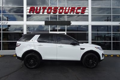 2018 Land Rover Discovery Sport