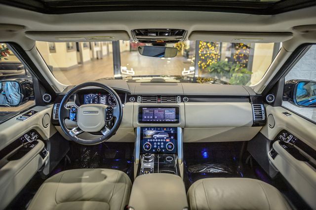 2018 Land Rover Range Rover SUPERCHARGED LONG WHEEL BASE NAV PANO ROOF CARPLAY BEAUTIFUL - 22251271 - 2