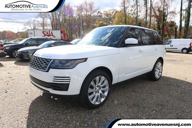 2018 Land Rover Range Rover Td6 Diesel HSE SWB with 825W Meridian Surround Sound, HUD & ACC - 22939977 - 0