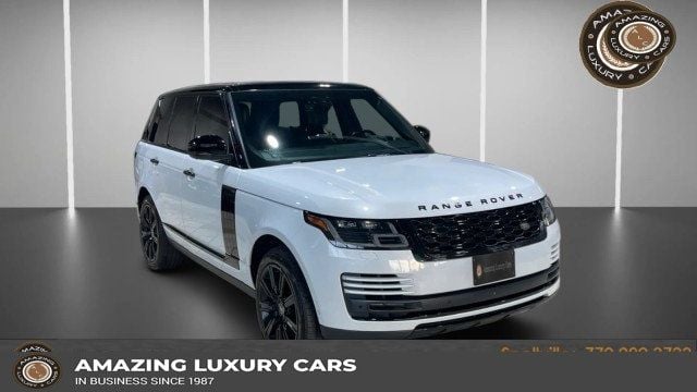 2018 Land Rover Range Rover HSE