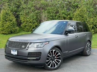 2018 Land Rover Range Rover HSE