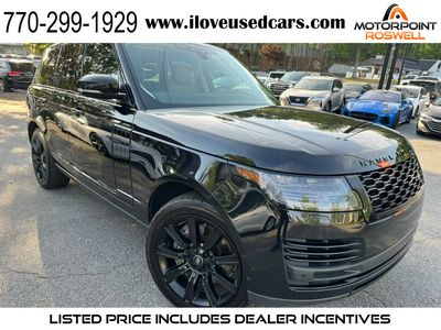 2018 Land Rover Range Rover - SALGS2SV3JA396197