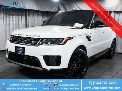 2018 Land Rover Range Rover Sport