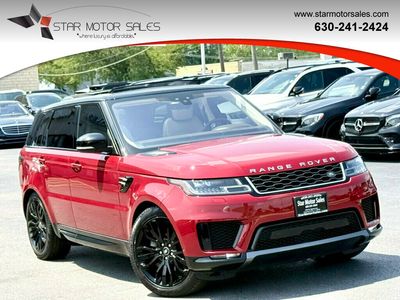 2018 Land Rover Range Rover Sport