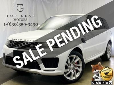 2018 Land Rover Range Rover Sport - SALWR2RE3JA187703