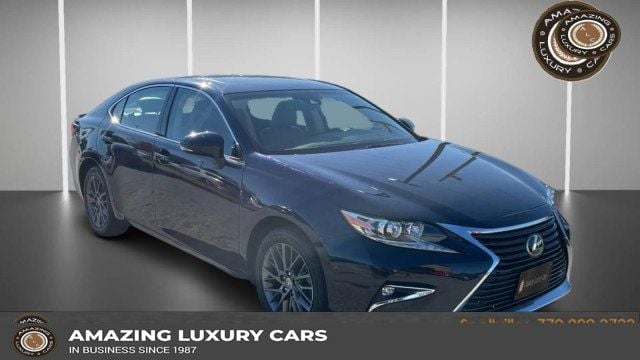 2018 Lexus ES 350's photo