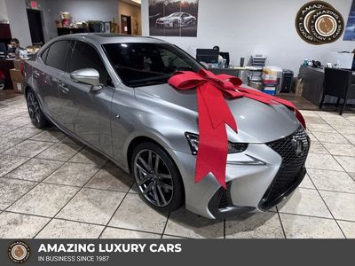 2018 Lexus IS - JTHBA1D24J5076184