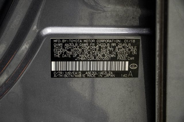 2018 Lexus IS IS 300 RWD - 22922218 - 38