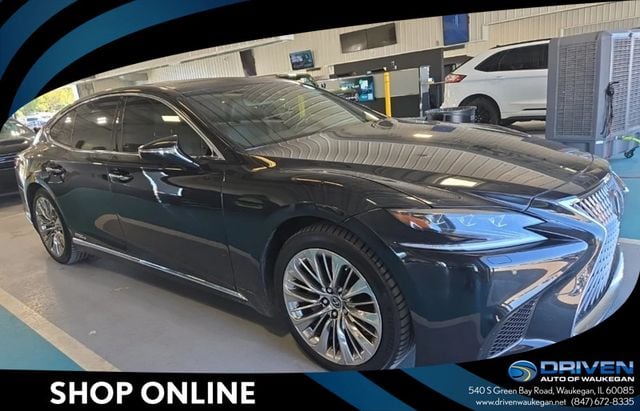 2018 Lexus LS