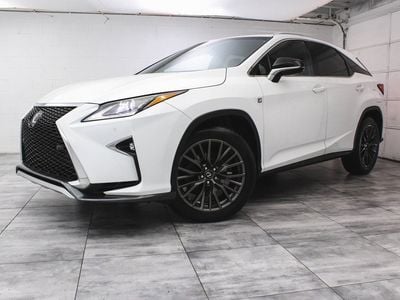 2018 Lexus RX - 2T2BZMCA4JC135995