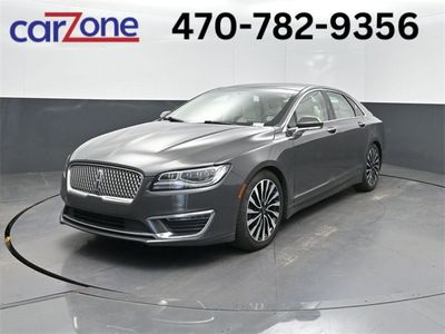 2018 Lincoln MKZ Black Label's photo
