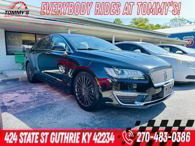 2018 Lincoln MKZ Reserve's photo