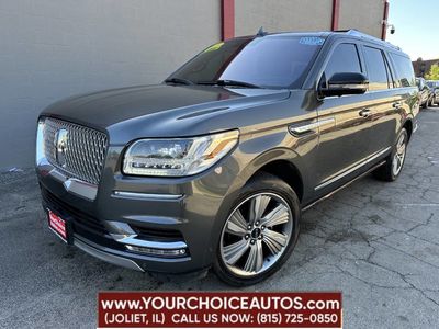 2018 Lincoln Navigator L - 5LMJJ3LT9JEL05258