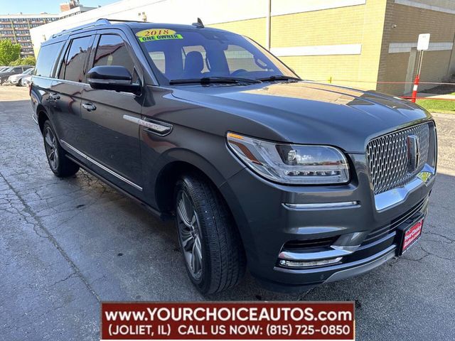 2018 Lincoln Navigator L 4x4 Reserve - 22845055 - 10