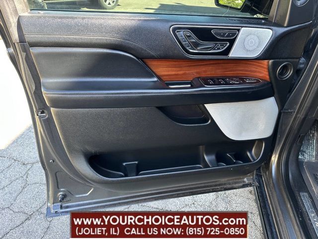 2018 Lincoln Navigator L 4x4 Reserve - 22845055 - 12