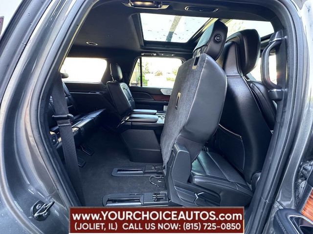 2018 Lincoln Navigator L 4x4 Reserve - 22845055 - 27