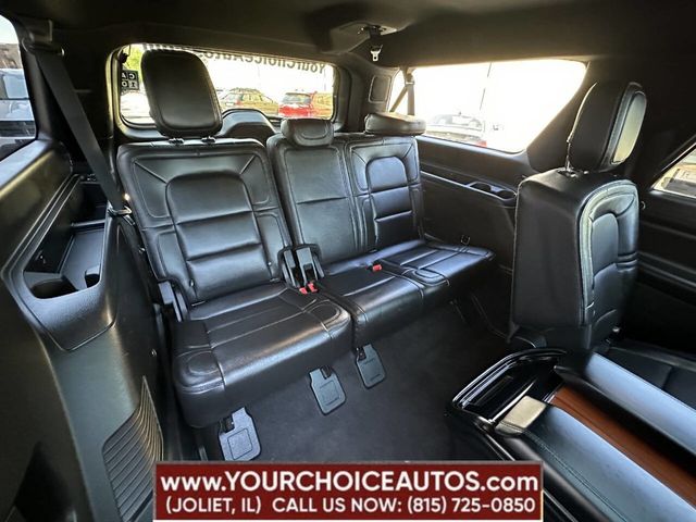 2018 Lincoln Navigator L 4x4 Reserve - 22845055 - 28