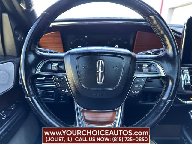 2018 Lincoln Navigator L 4x4 Reserve - 22845055 - 40