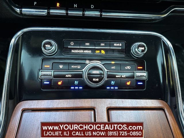 2018 Lincoln Navigator L 4x4 Reserve - 22845055 - 54